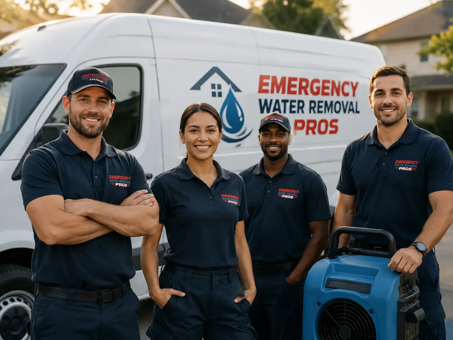 Emergency Water Removal company in Kingston, AR