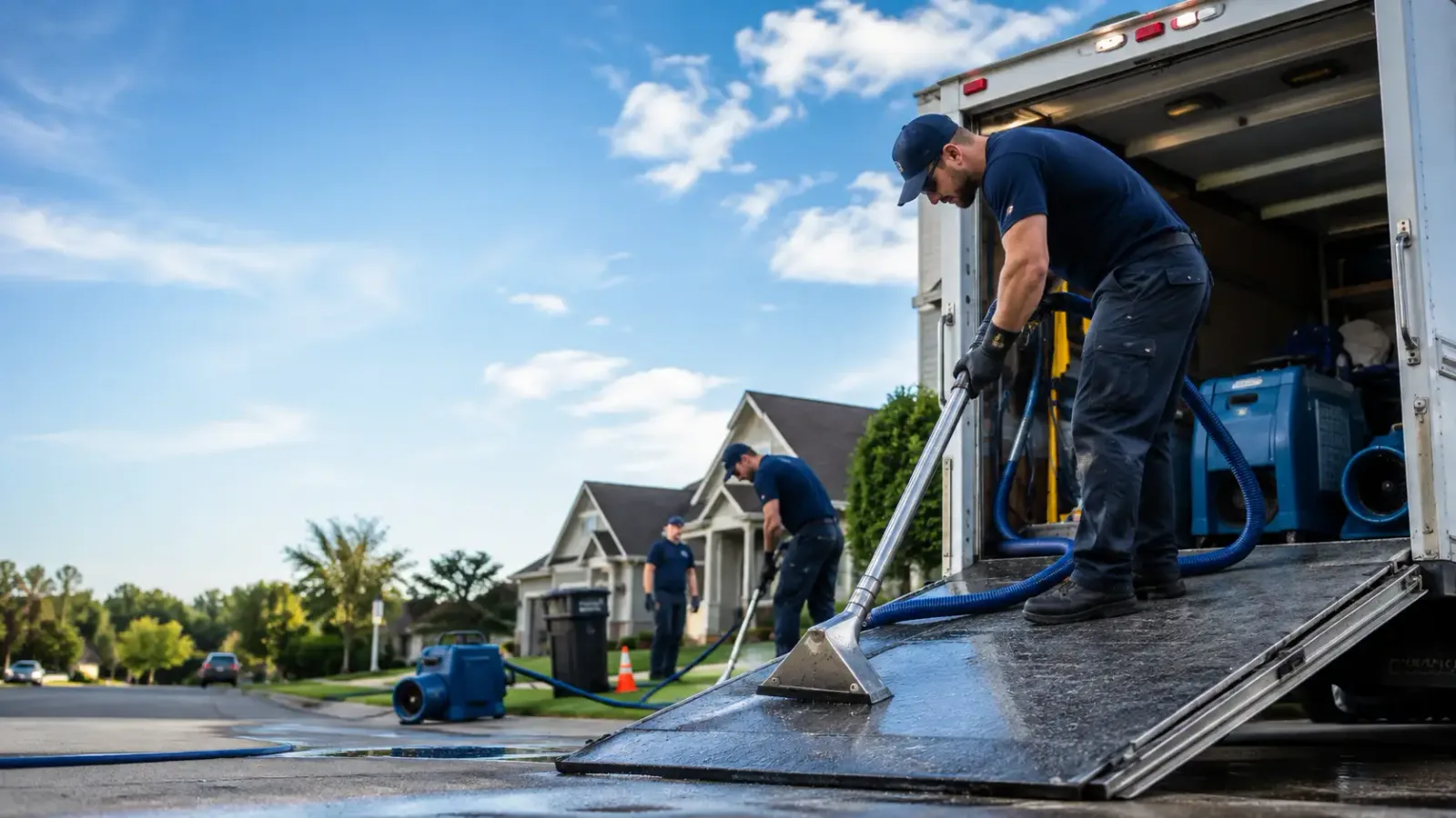 Emergency Water Removal in Kingston, AR near me